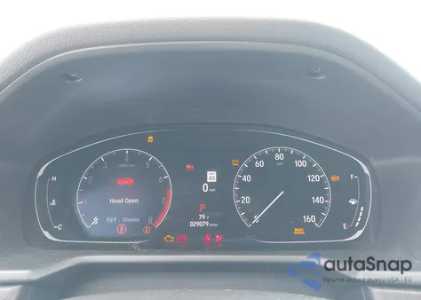 2021 Honda Accord Ex-L z USA, uszkodzony, nr VIN 1HGCV1F59MA008395